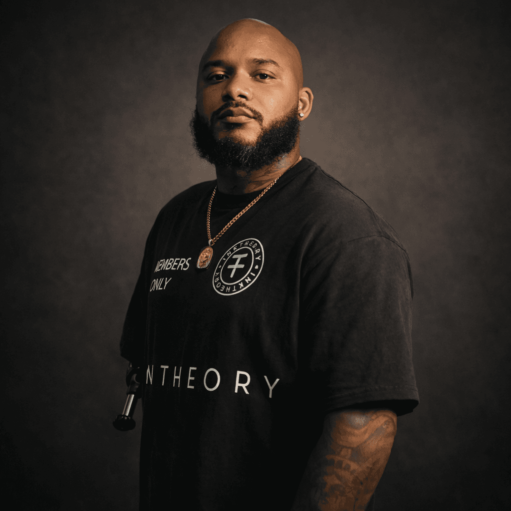 Eric LeBron — Tattoo artist at Ink Theory