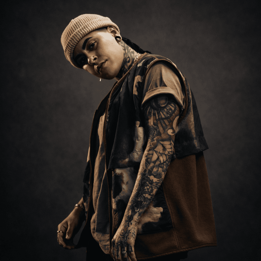 Jazzy Camacho — Tattoo artist at Ink Theory