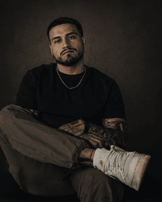 Darius — Tattoo artist at Ink Theory