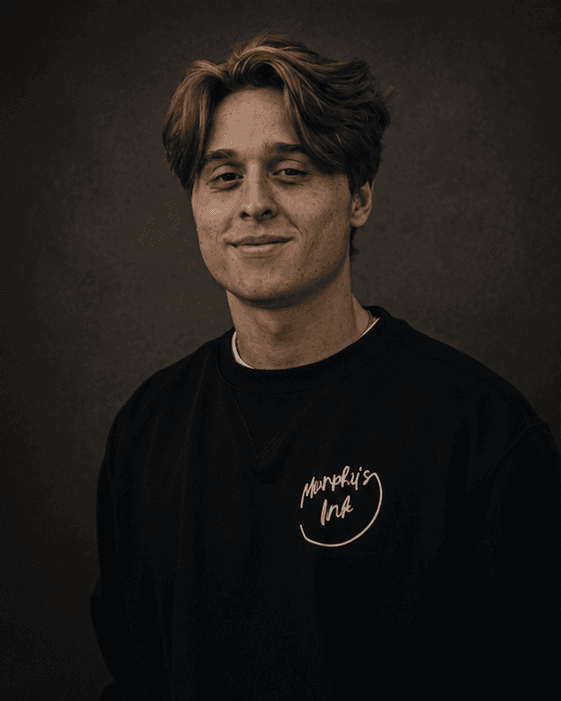 Lucas — Tattoo artist at Ink Theory